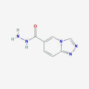 [1,2,4]Triazolo[4,3-a]pyridine-6-carbohydrazide