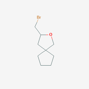 3-(Bromomethyl)-2-oxaspiro[4.4]nonane