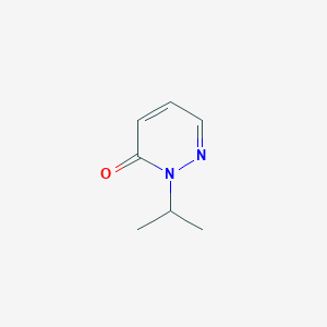 2-(Propan-2-yl)-2,3-dihydropyridazin-3-one