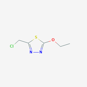 2-(Chloromethyl)-5-ethoxy-1,3,4-thiadiazole