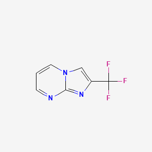 2-(Trifluoromethyl)imidazo[1,2-a]pyrimidine