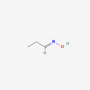 molecular formula C3H7NO B2841520 Propionaldehyde oxime CAS No. 627-39-4