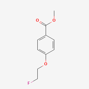 molecular formula C10H11FO3 B2841557 Methyl 4-(2-fluoroethoxy)benzoate CAS No. 132838-34-7