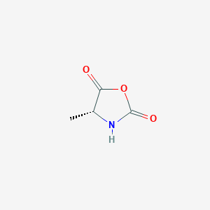 molecular formula C4H5NO3 B2841644 (R)-4-Methyloxazolidine-2,5-dione CAS No. 4829-14-5