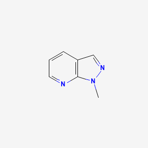 1-Methylpyrazolo[3,4-b]pyridine