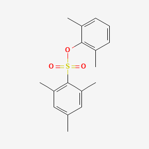 molecular formula C17H20O3S B2841763 (2,6-二甲基苯基) 2,4,6-三甲基苯磺酸酯 CAS No. 109855-92-7
