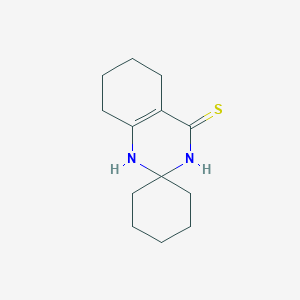 5',6',7',8'-tetrahydro-1'H-spiro[cyclohexane-1,2'-quinazoline]-4'(3'H)-thione
