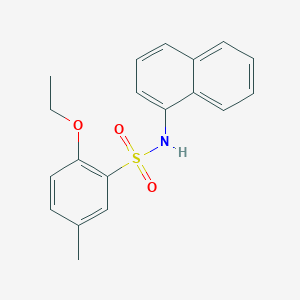 2-ethoxy-5-methyl-N-(naphthalen-1-yl)benzene-1-sulfonamide