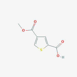 4-Methoxycarbonyl-2-thiophenecarboxylic acid
