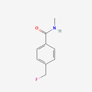 4-(fluoromethyl)-N-methylbenzamide