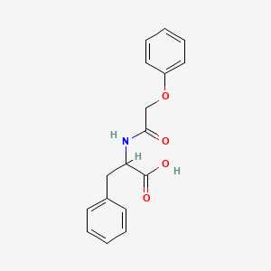 2-(2-Phenoxy-acetylamino)-3-phenyl-propionic acid