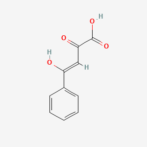 molecular formula C10H8O4 B2842333 (2Z)-2-hydroxy-4-oxo-4-phenylbut-2-enoic acid CAS No. 113416-61-8
