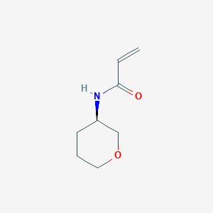 N-[(3R)-Oxan-3-yl]prop-2-enamide