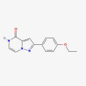 2-(4-ethoxyphenyl)pyrazolo[1,5-a]pyrazin-4(5H)-one