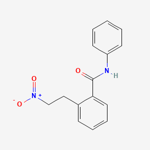 2-(2-nitroethyl)-N-phenylbenzamide