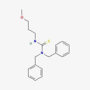 1,1-Dibenzyl-3-(3-methoxypropyl)thiourea