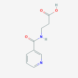 3-[(Pyridine-3-carbonyl)-amino]-propionic acid