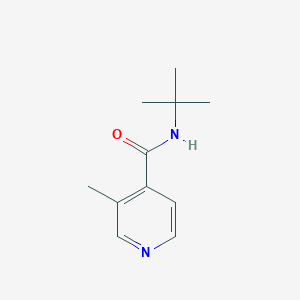 molecular formula C11H16N2O B2842973 N-叔丁基-3-甲基异吡啶甲酰胺 CAS No. 1071017-64-5