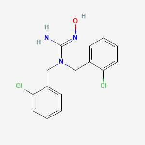 N,N-bis(2-chlorobenzyl)-N''-hydroxyguanidine