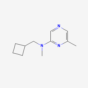 N-(cyclobutylmethyl)-N,6-dimethylpyrazin-2-amine