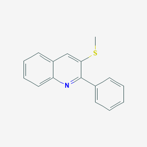 3-(Methylsulfanyl)-2-phenylquinoline