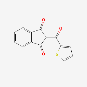 2-(2-Thienylcarbonyl)indane-1,3-dione