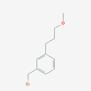 1-Bromomethyl-3-(3-methoxypropyl)benzene