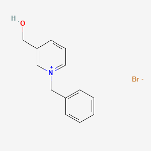 1-Benzyl-3-(hydroxymethyl)pyridin-1-ium bromide