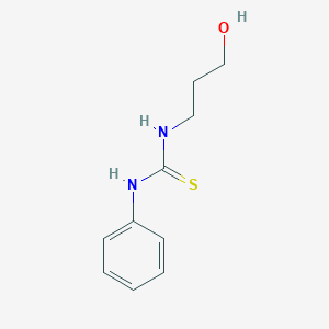 1-(3-Hydroxypropyl)-3-phenylthiourea