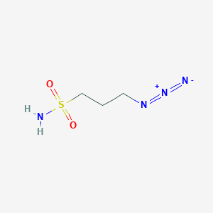 3-Azidopropane-1-sulfonamide