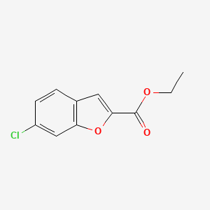 Ethyl 6-chlorobenzofuran-2-carboxylate