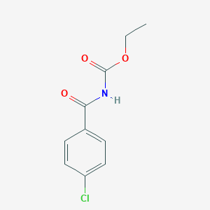 Ethyl 4-chlorobenzoylcarbamate