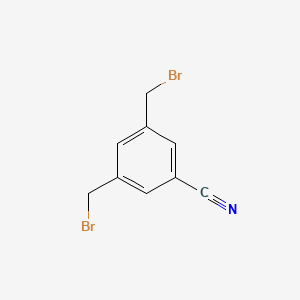 3,5-Bis(bromomethyl)benzonitrile
