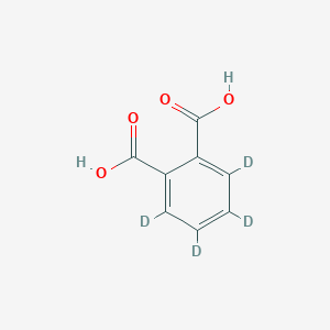 molecular formula C8H6O4 B028438 邻苯二甲酸-d4 CAS No. 87976-26-9