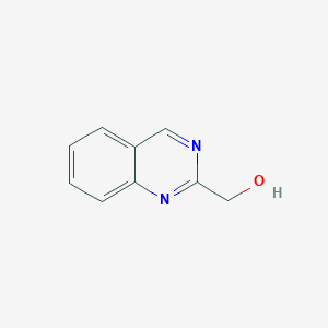 molecular formula C9H8N2O B2843961 4-Hydroxy-a-methylquinazoline CAS No. 2091895-09-7