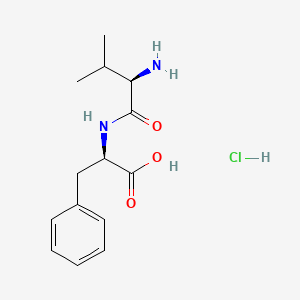 D-Valyl-D-phenylalanine hydrochloride