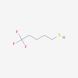 5,5,5-Trifluoropentylmercaptan