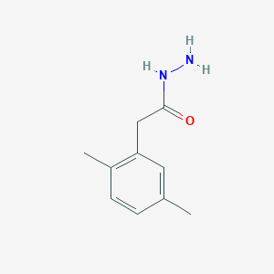molecular formula C10H14N2O B2844522 2-(2,5-Dimethylphenyl)acetohydrazide CAS No. 341011-22-1