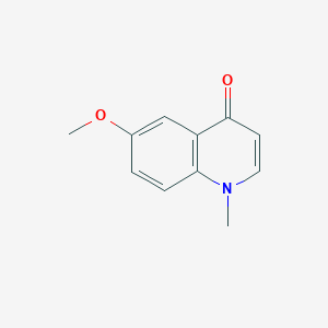 molecular formula C11H11NO2 B2844823 6-甲氧基-1-甲基喹啉-4(1H)-酮 CAS No. 1210898-48-8