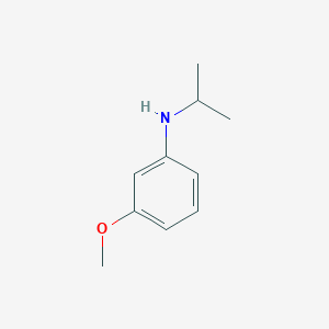 molecular formula C10H15NO B2844969 3-methoxy-N-propan-2-ylaniline CAS No. 31143-05-2