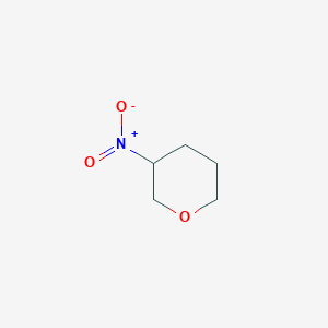 molecular formula C5H9NO3 B2844972 3-Nitrooxane CAS No. 1513588-78-7