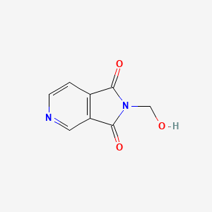 2-(hydroxymethyl)-1H-pyrrolo[3,4-c]pyridine-1,3(2H)-dione