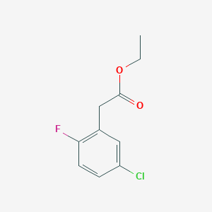 (5-Chloro-2-fluorophenyl)acetic acid ethyl ester