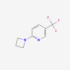 2-(Azetidin-1-yl)-5-(trifluoromethyl)pyridine