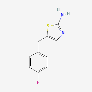 5-(4-Fluoro-benzyl)-thiazol-2-ylamine