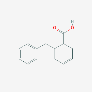 6-Benzylcyclohex-3-ene-1-carboxylic acid