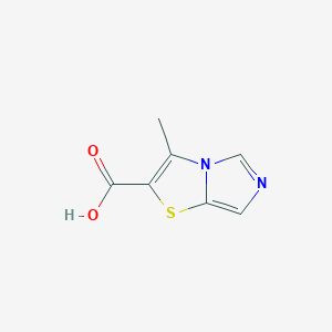 3-Methylimidazo[4,3-b][1,3]thiazole-2-carboxylic acid