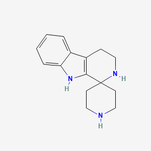 1-spiro(piperidin-4-yl)-2,3,4,9-tetrahydro-1H-beta-carboline