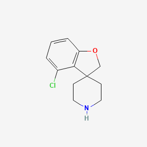 4-Chloro-2H-spiro[1-benzofuran-3,4'-piperidine]