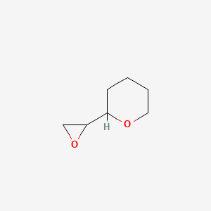 2-(Oxiran-2-yl)oxane